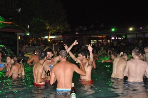 Pool Party Coral Bungalows JULY’15