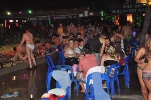Pool Party Coral Bungalows JULY’15