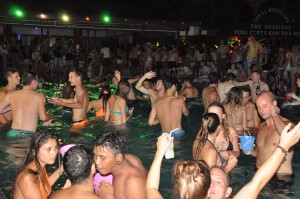Pool Party Coral Bungalows JULY’15