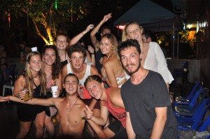 Pool Party Coral Bungalows JULY’15