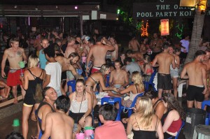 Pool Party Coral Bungalows JULY’15