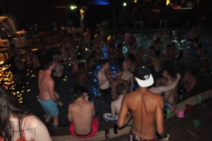 Pool Party Coral Bungalows JULY’15