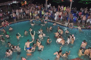 Pool Party Coral Bungalows JULY’15