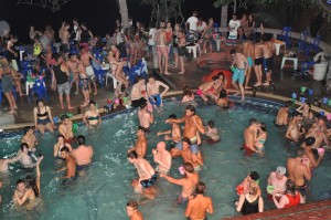 Pool Party Coral Bungalows JULY’15