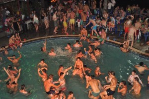 Pool Party Coral Bungalows JULY’15