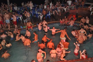 Pool Party Coral Bungalows JULY’15