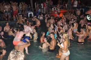 Pool Party Coral Bungalows JULY’15