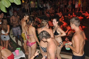 Pool Party Coral Bungalows JULY’15