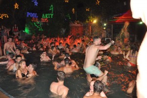 Pool Party Coral Bungalows JULY’15