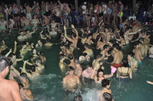Pool Party Coral Bungalows JULY’15