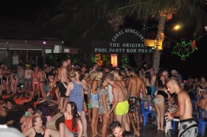 Pool Party Coral Bungalows JULY’15
