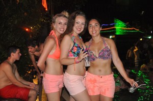 Pool Party Coral Bungalows JULY’15