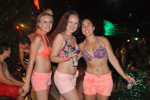 Pool Party Coral Bungalows JULY’15