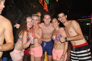 Pool Party Coral Bungalows JULY’15