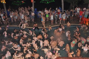 Pool Party Coral Bungalows JULY’15