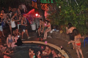 Pool Party Coral Bungalows JULY’15