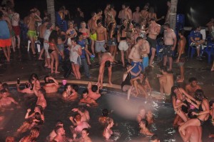 Pool Party Coral Bungalows JULY’15