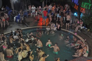 Pool Party Coral Bungalows JULY’15