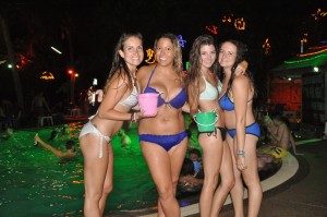 Pool Party Coral Bungalows AUG'15