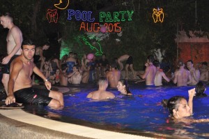 Pool Party Coral Bungalows AUG'15
