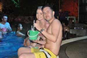 Pool Party Coral Bungalows AUG'15