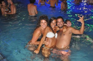 Pool Party Coral Bungalows AUG'15