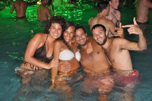 Pool Party Coral Bungalows AUG'15