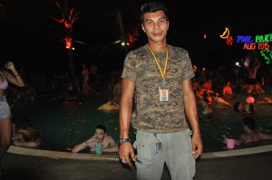 Pool Party Coral Bungalows AUG'15