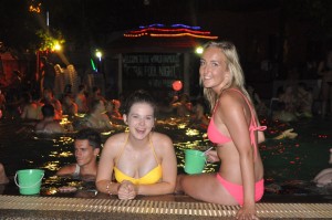 Pool Party Coral Bungalows AUG'15