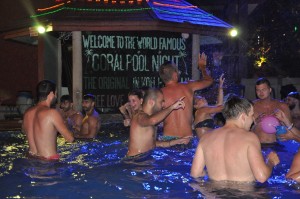Pool Party Coral Bungalows AUG'15