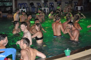 Pool Party Coral Bungalows AUG'15