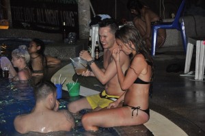 Pool Party Coral Bungalows AUG'15