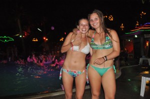 Pool Party Coral Bungalows AUG'15