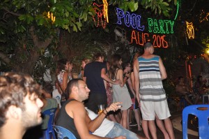 Pool Party Coral Bungalows AUG'15