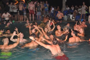 Pool Party Coral Bungalows AUG'15