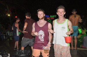 Pool Party Coral Bungalows AUG'15