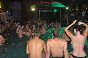 Pool Party Coral Bungalows AUG'15