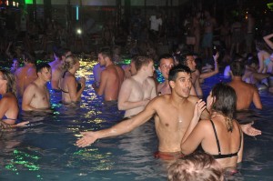 Pool Party Coral Bungalows AUG'15