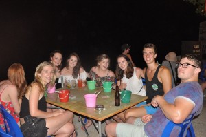 Pool Party Coral Bungalows AUG'15