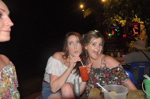 Pool Party Coral Bungalows AUG'15