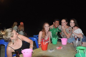 Pool Party Coral Bungalows AUG'15
