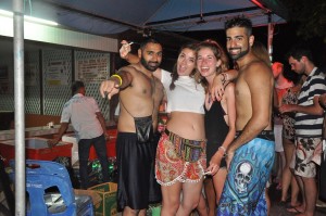 Pool Party Coral Bungalows AUG'15