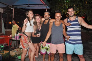 Pool Party Coral Bungalows AUG'15