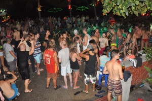 Pool Party Coral Bungalows AUG'15