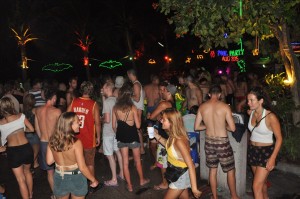 Pool Party Coral Bungalows AUG'15