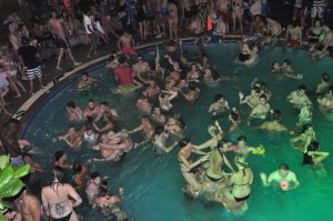 Pool Party Coral Bungalows AUG'15
