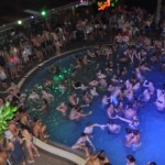 Pool Party Coral Bungalows AUG'15