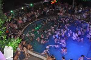 Pool Party Coral Bungalows AUG'15