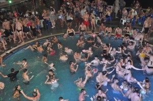 Pool Party Coral Bungalows AUG'15