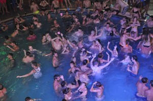 Pool Party Coral Bungalows AUG'15